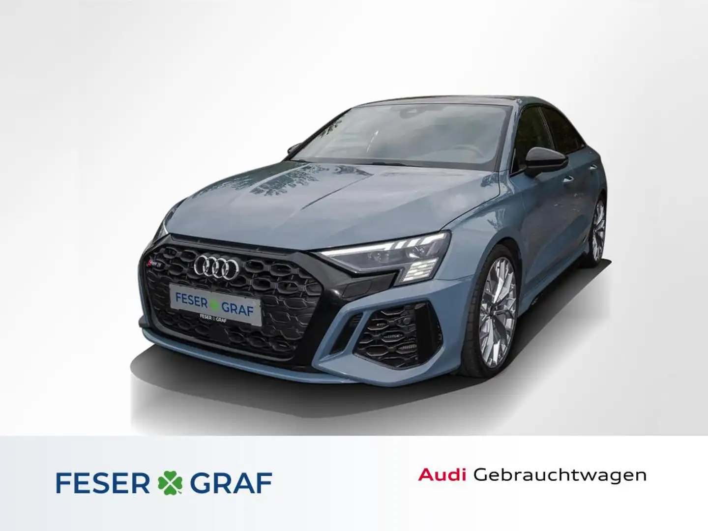 Audi RS3 Limo Matrix/ACC/Vmax280/Kamera/SportAga Grau - 1