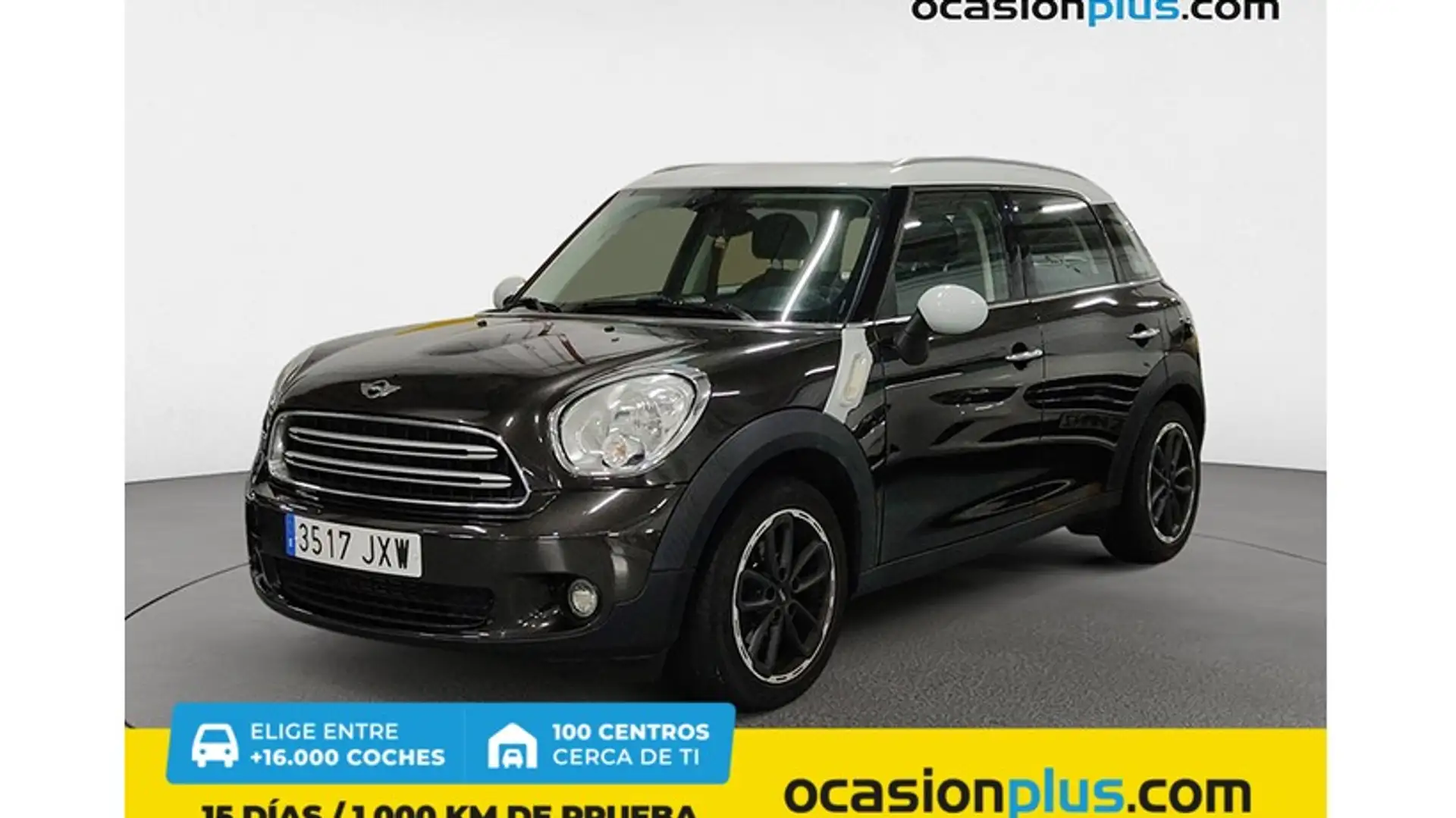 MINI Cooper Countryman D AUT. Gris - 1