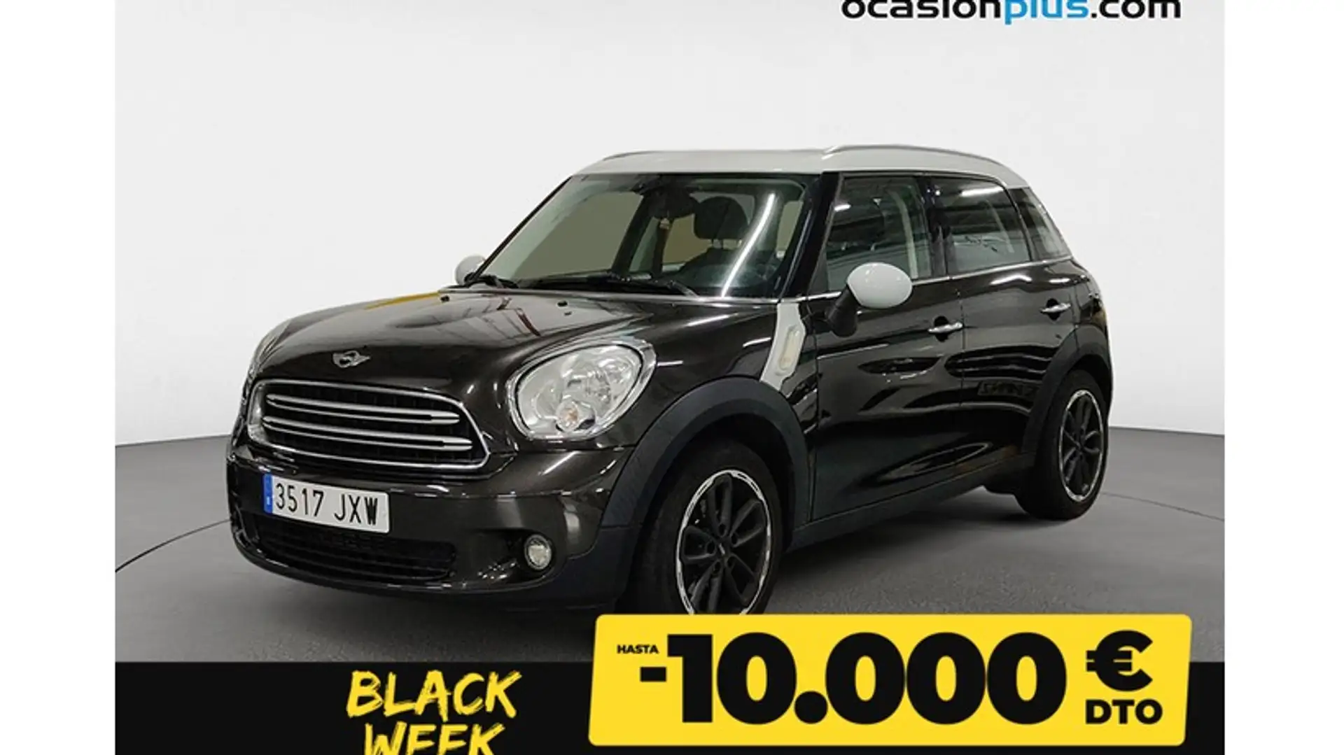 MINI Cooper Countryman D AUT. Gris - 1