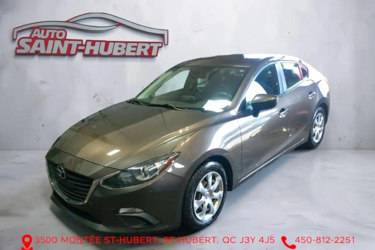 2016 Mazda 3