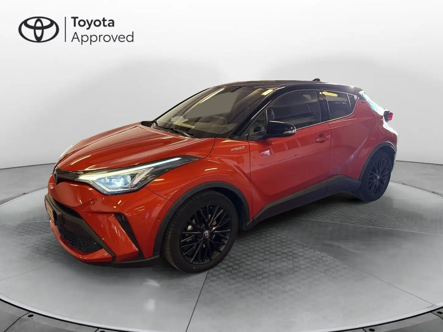 Toyota C-HR C-HR 2.0 Hybrid E-CVT Premiere Naranja - 1