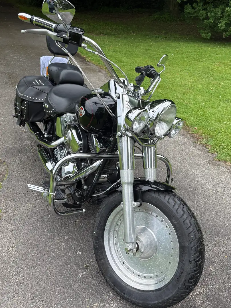 Harley-Davidson Heritage Softail Schwarz - 2