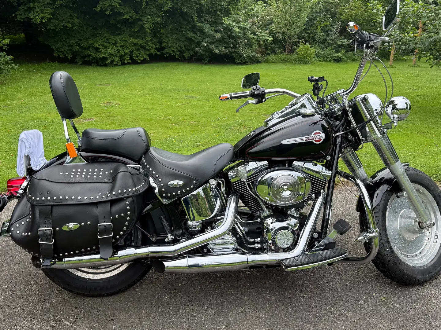 Harley-Davidson Heritage Softail Schwarz - 1