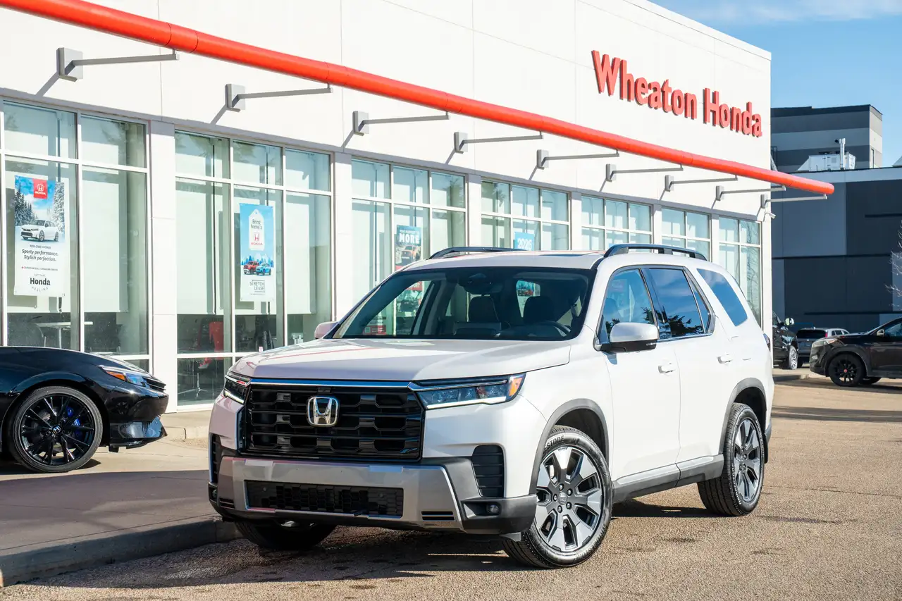 2026 Honda Pilot
