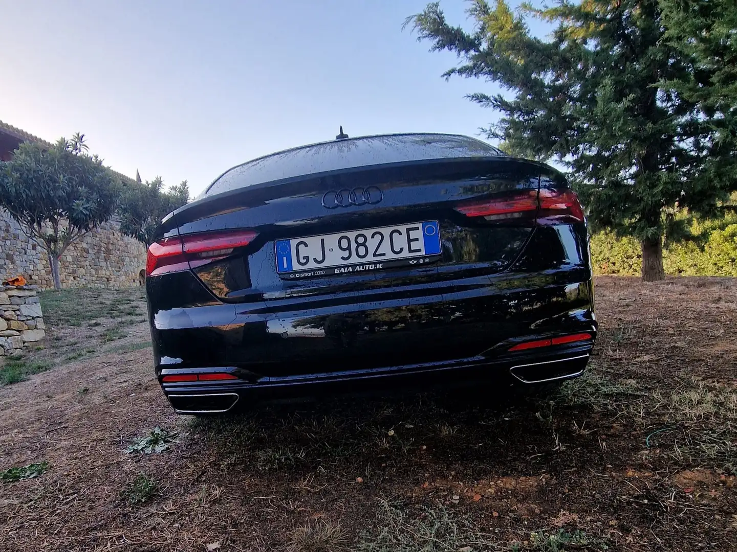 Audi A5 A5 Sportback 40 2.0 tdi S line 190cv s-tronic Nero - 2