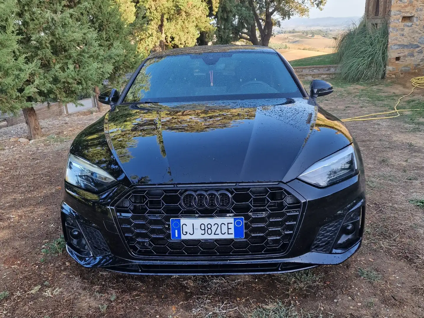 Audi A5 A5 Sportback 40 2.0 tdi S line 190cv s-tronic Nero - 1