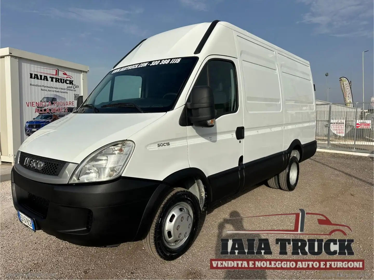 Iveco Daily DAILY 50C15 3.0 FURGONE L3 H2 PAT.C - 1