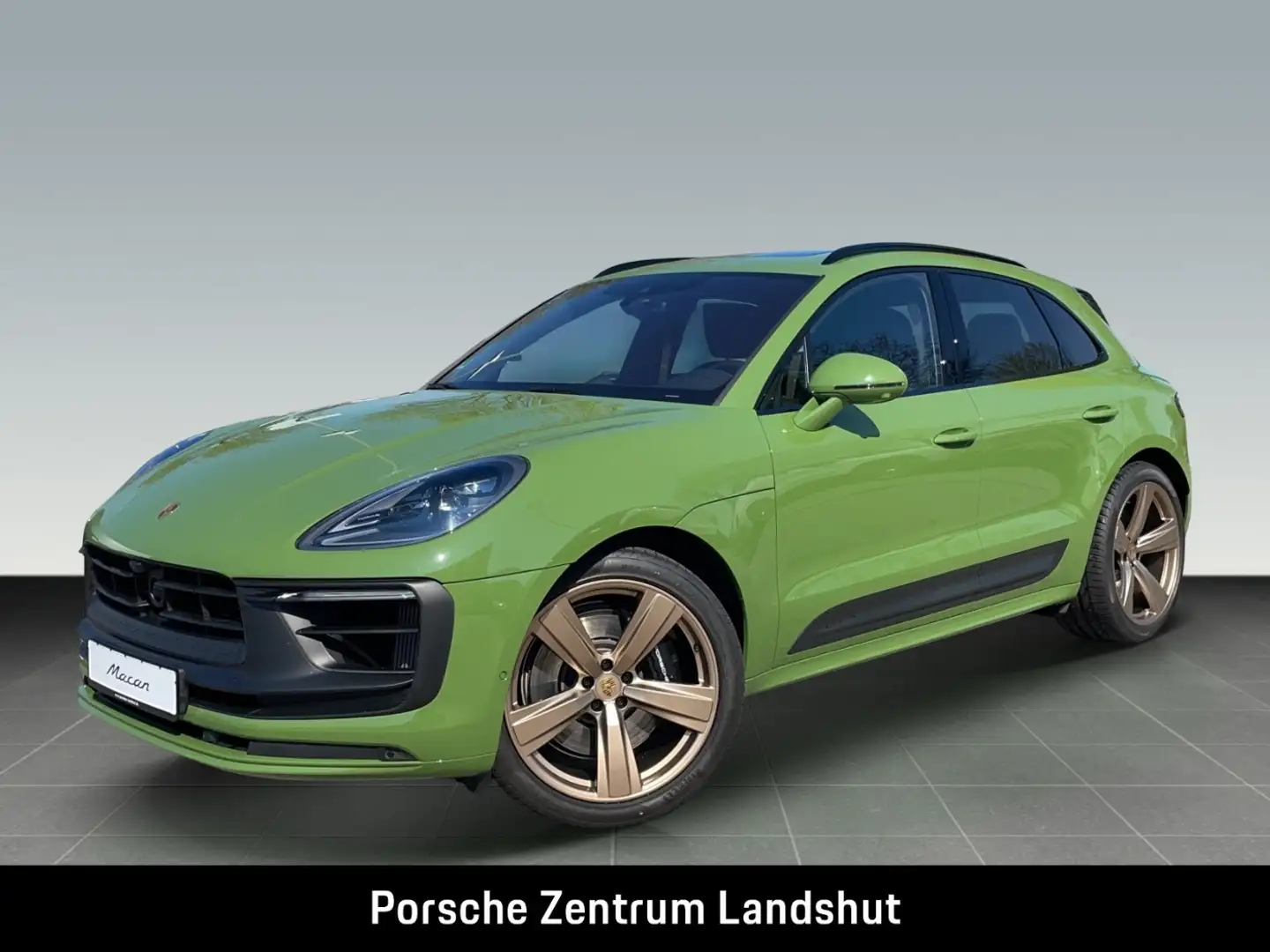 Porsche Macan GTS | Farbe nach Wahl olivgrün | Zielony - 2