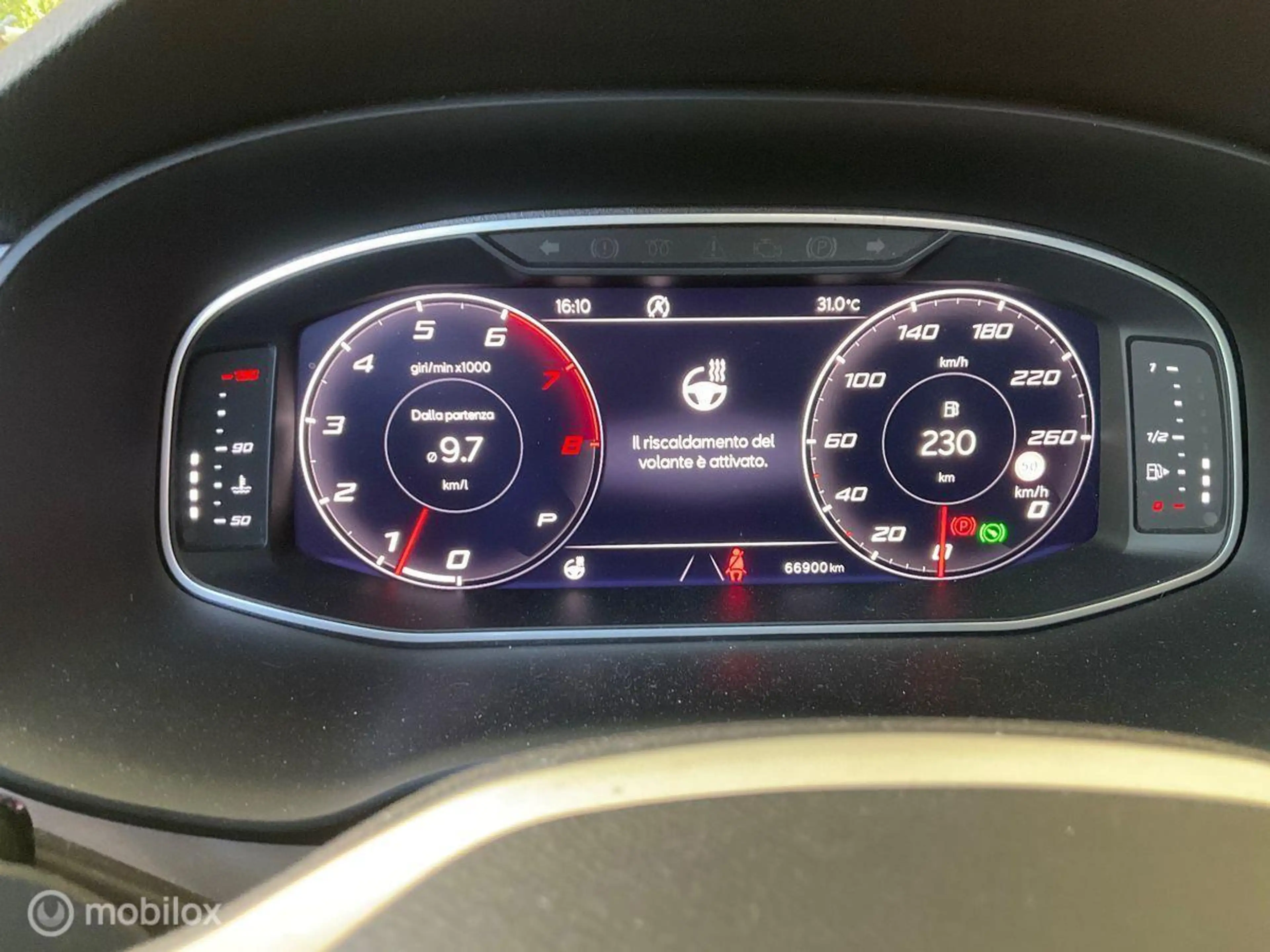 SEAT Ateca 1.5 TSI FR Panodak Virtual Navi Carplay 360 Camera — photo 14