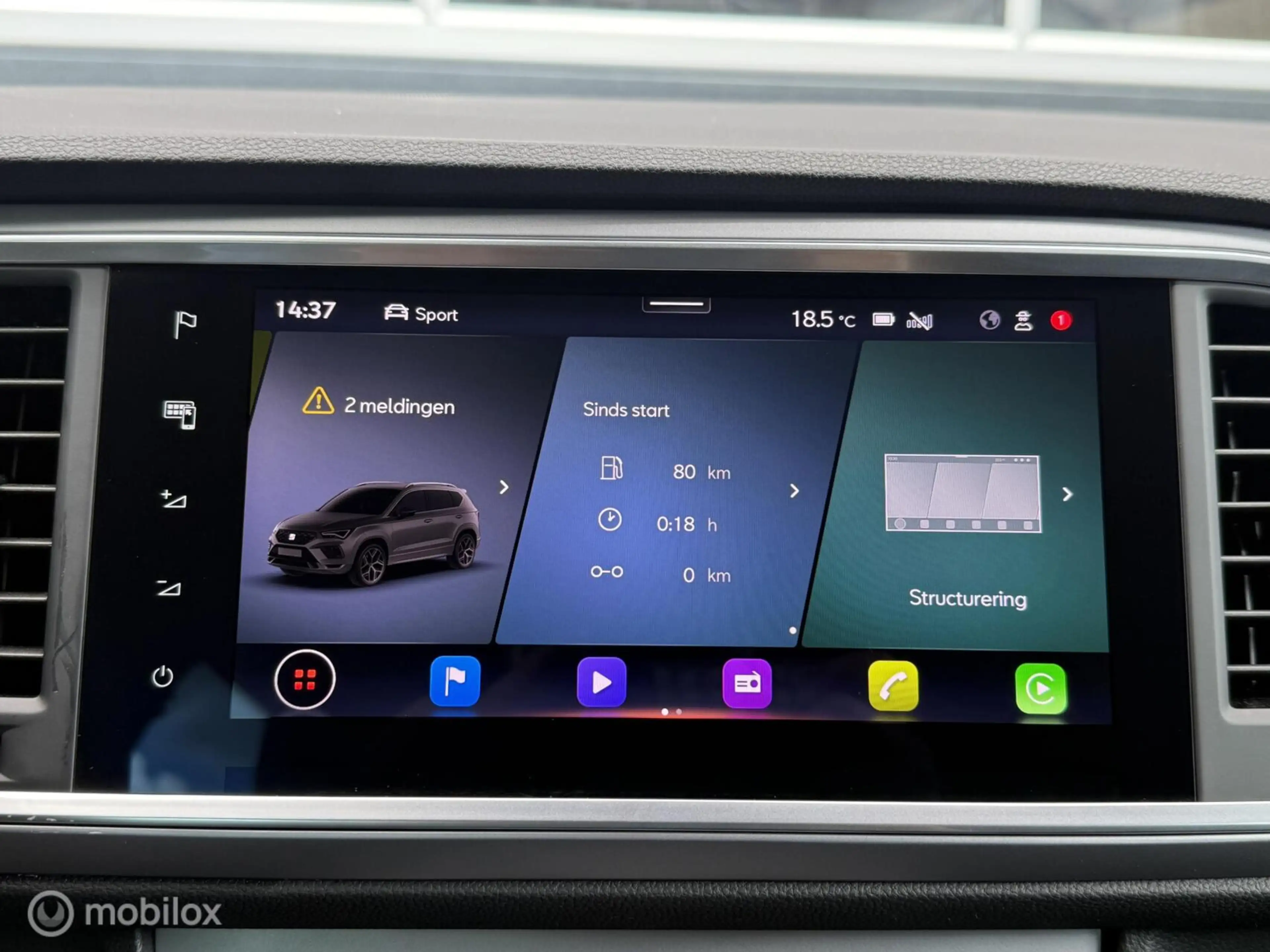 SEAT Ateca 1.5 TSI FR Panodak Virtual Navi Carplay 360 Camera — photo 28