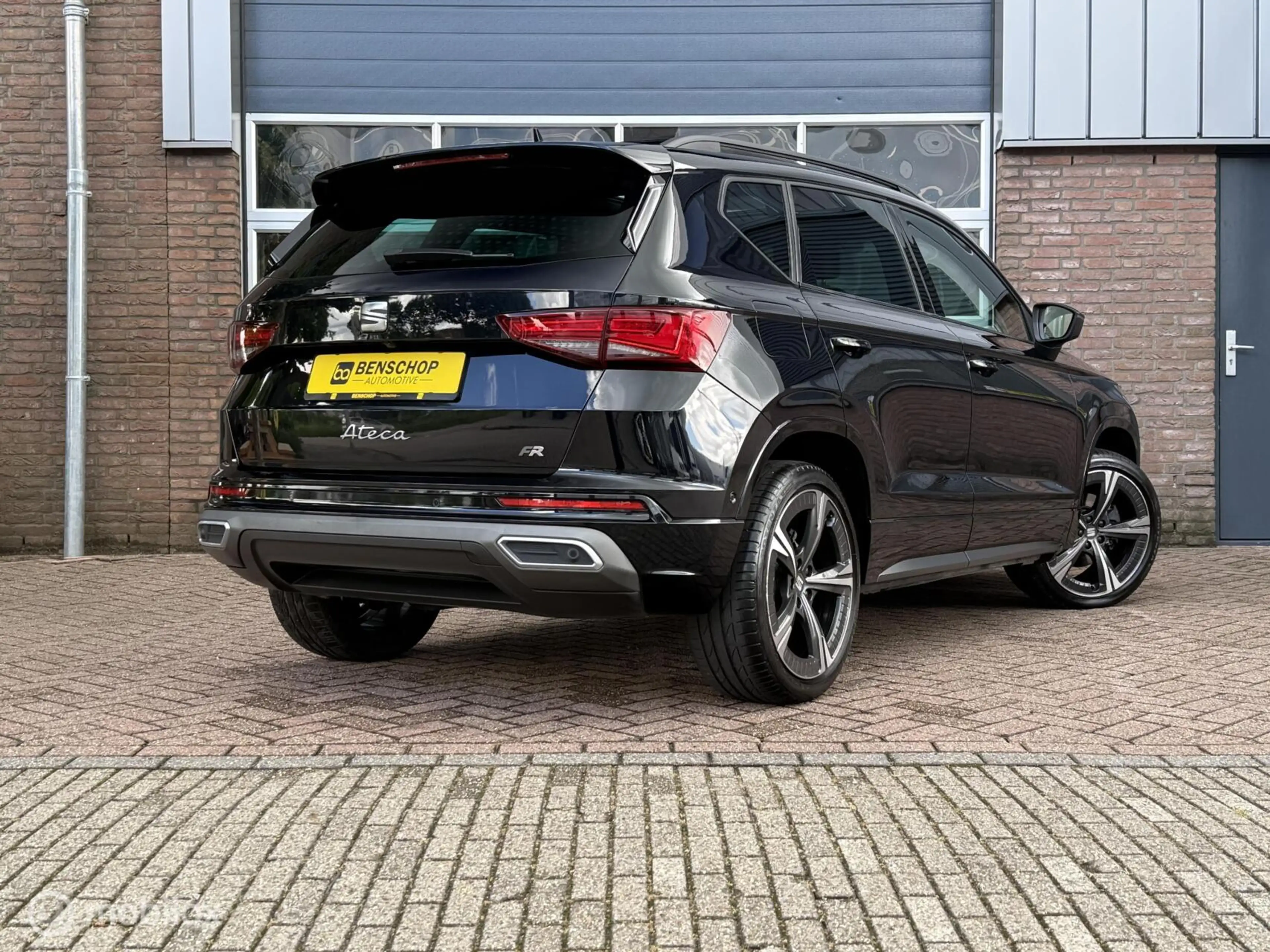 SEAT Ateca 1.5 TSI FR Panodak Virtual Navi Carplay 360 Camera — photo 2