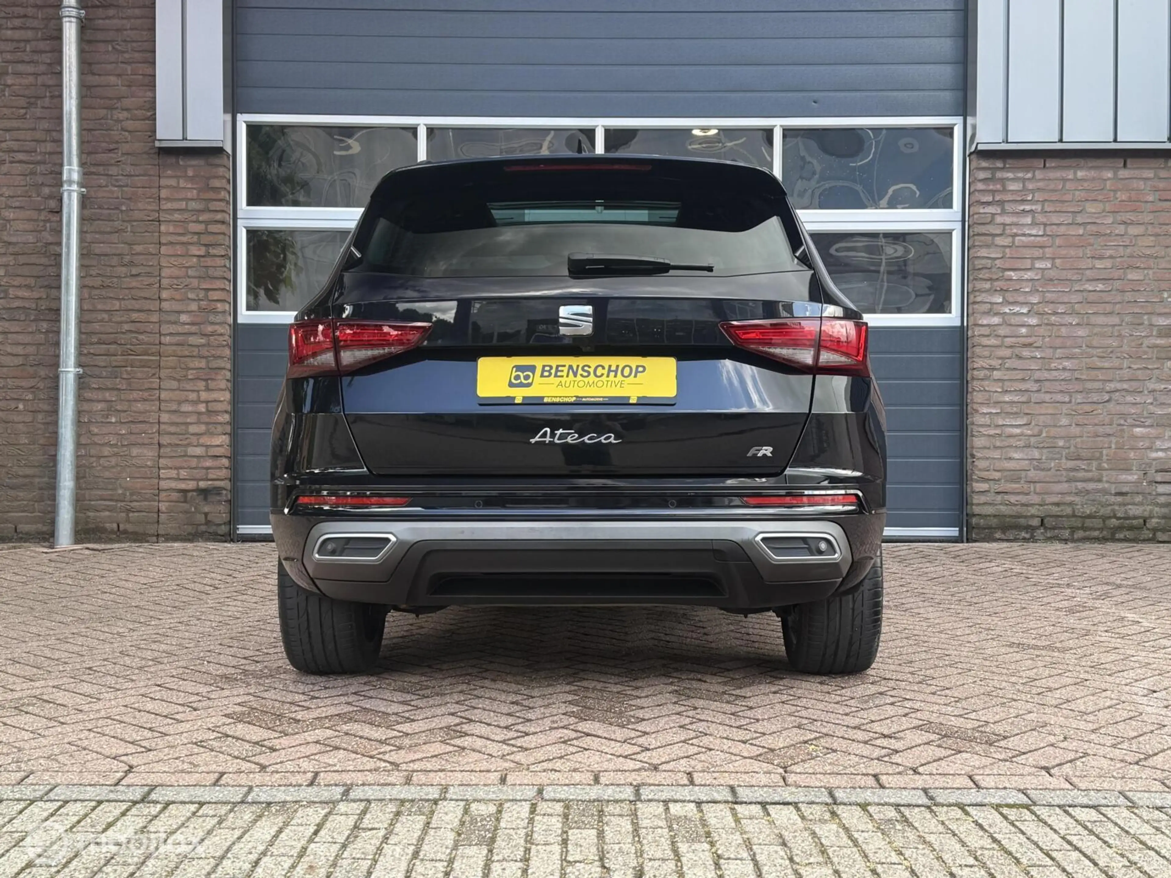 SEAT Ateca 1.5 TSI FR Panodak Virtual Navi Carplay 360 Camera — photo 9