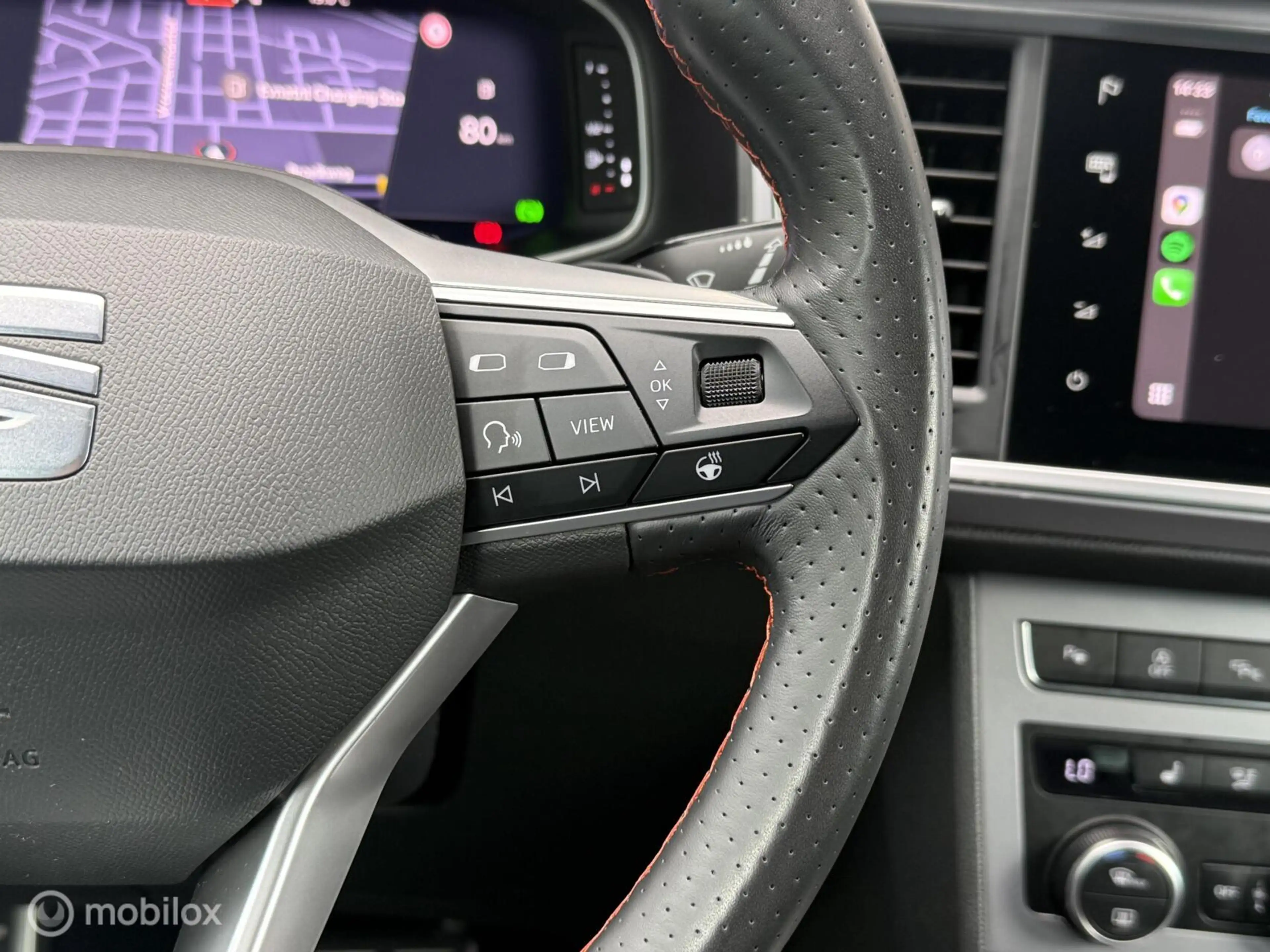 SEAT Ateca 1.5 TSI FR Panodak Virtual Navi Carplay 360 Camera — photo 16
