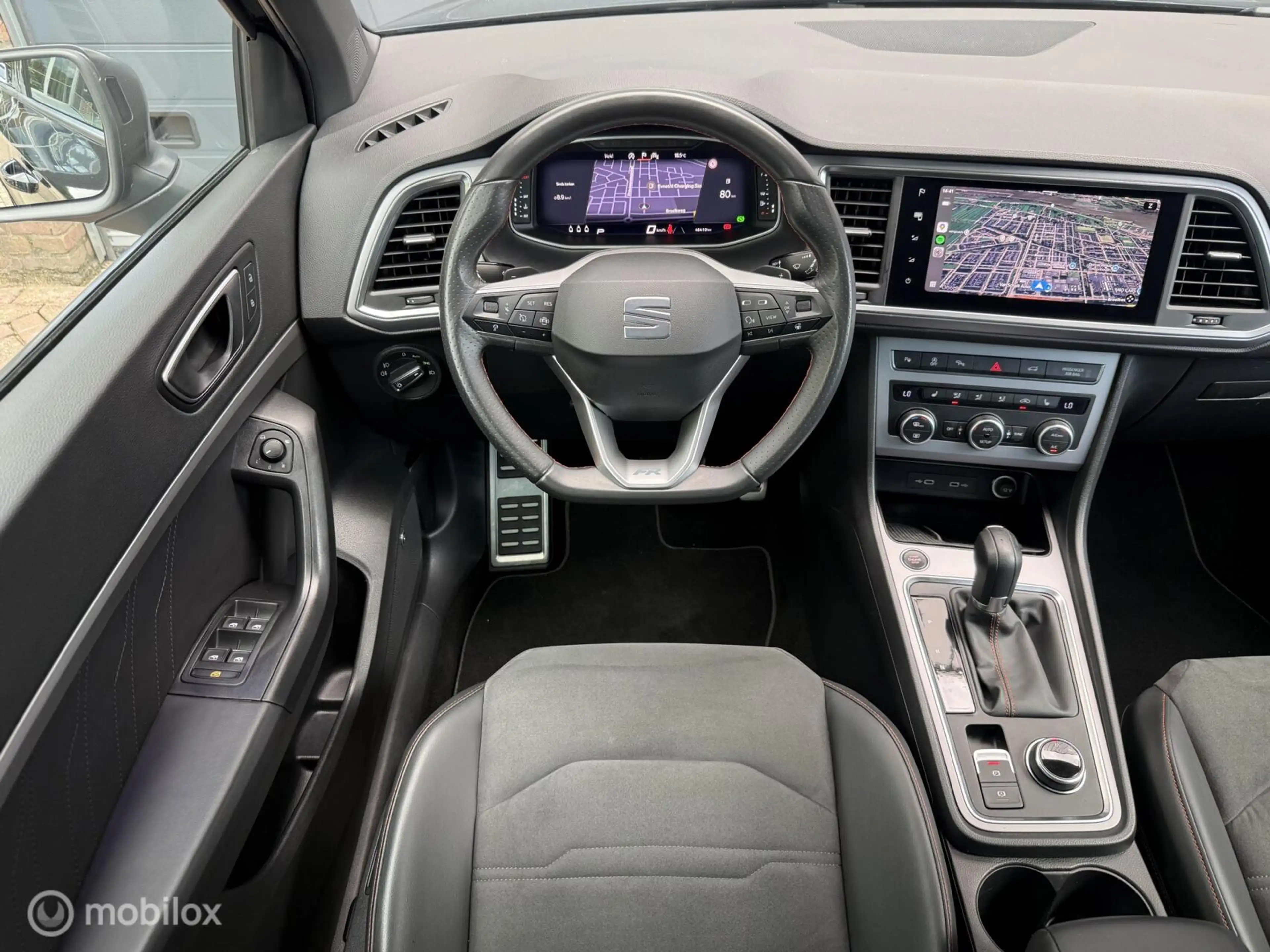 SEAT Ateca 1.5 TSI FR Panodak Virtual Navi Carplay 360 Camera — photo 13