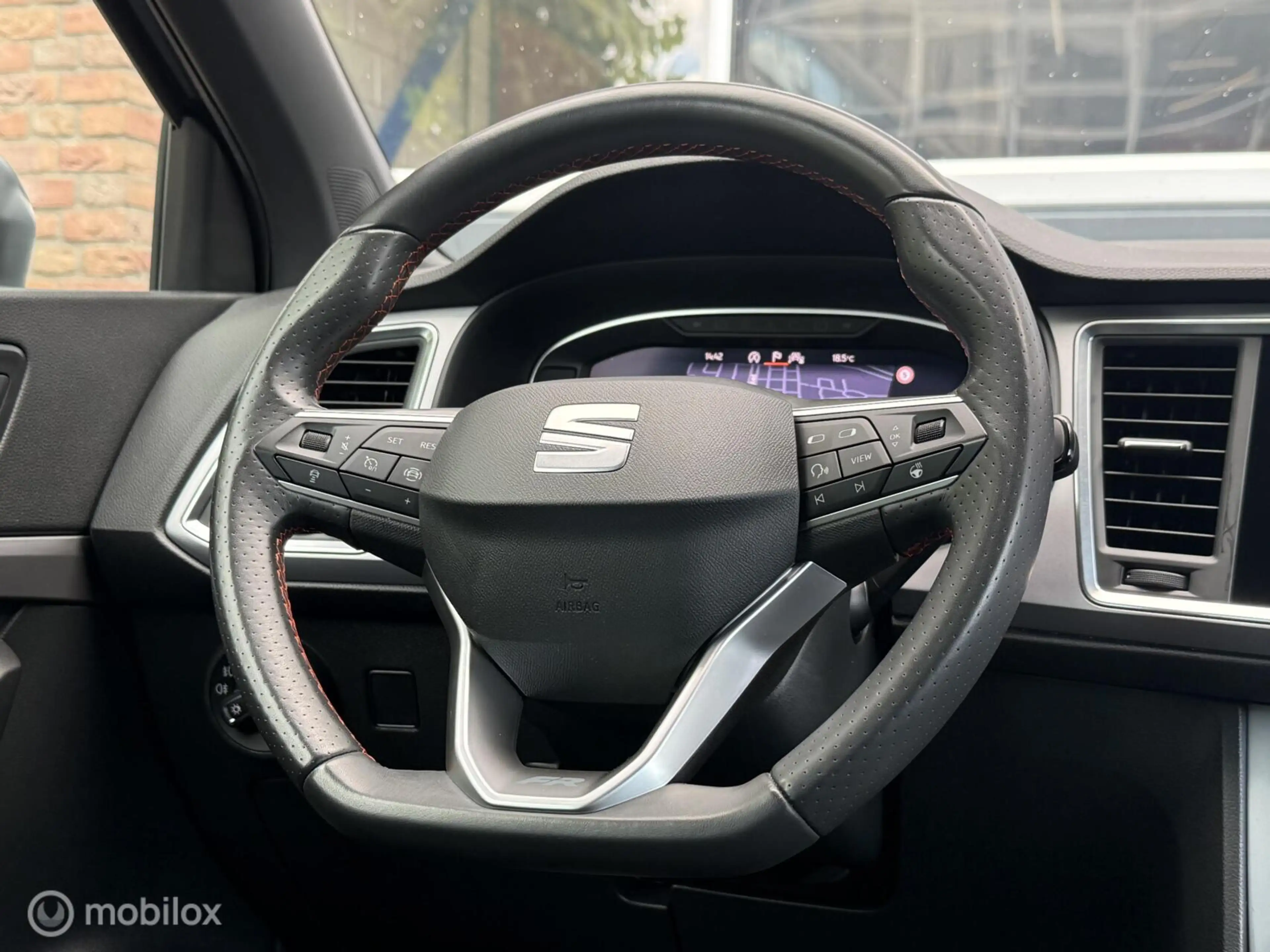 SEAT Ateca 1.5 TSI FR Panodak Virtual Navi Carplay 360 Camera — photo 5