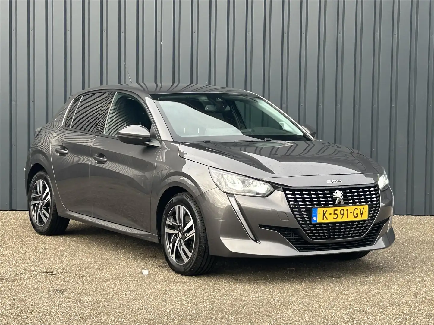 Peugeot 208 1.2 Turbo 100pk Allure | Camera | Navi | Cruise Co Grau - 2