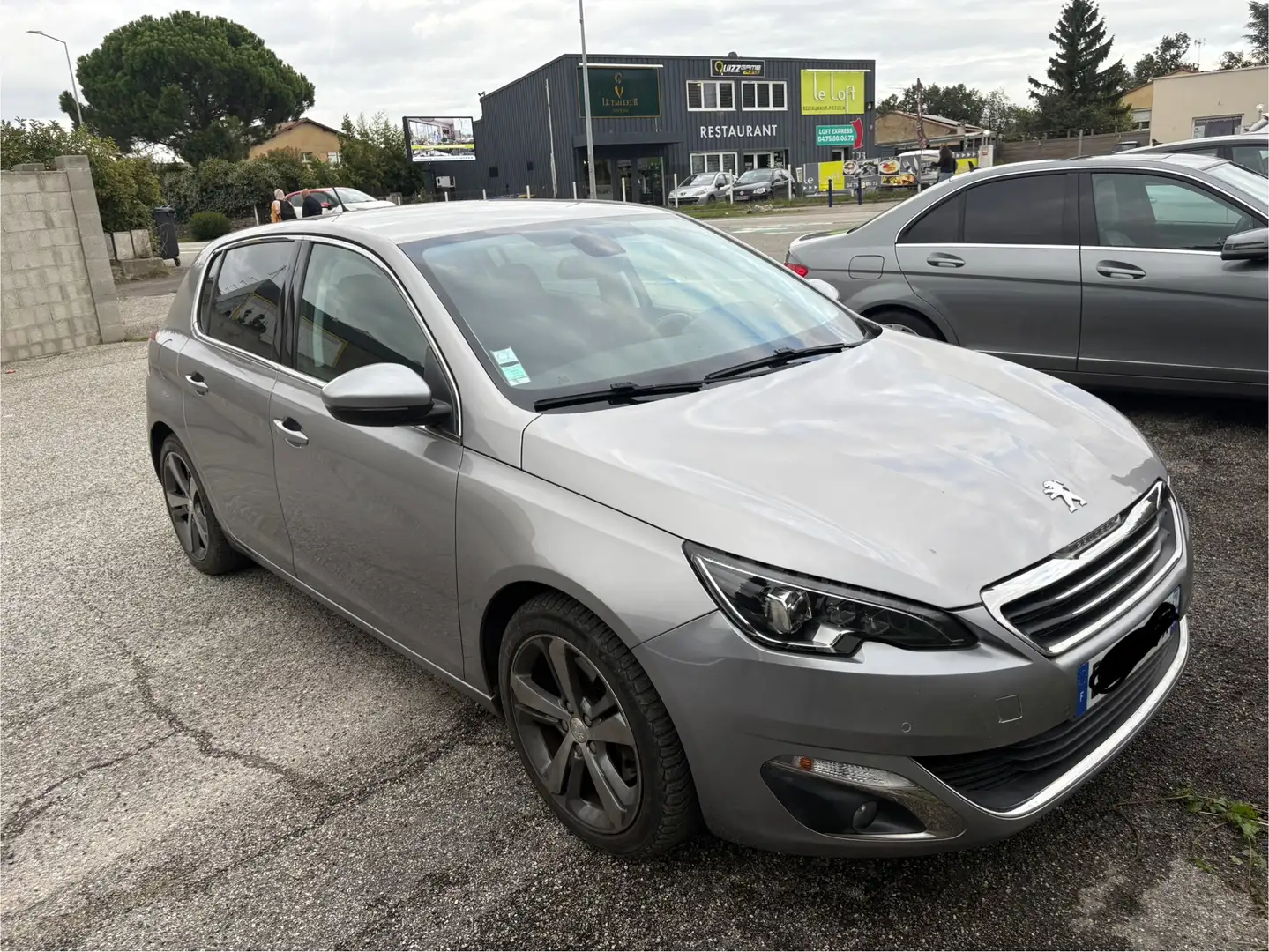 Peugeot 308 2.0 BlueHDi 150ch S&S EAT6 Allure - 2