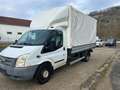 Ford Transit 2.2 Tdci Klima Pritsche Spriegel Plane Zwillingsb. Weiß - thumbnail 2