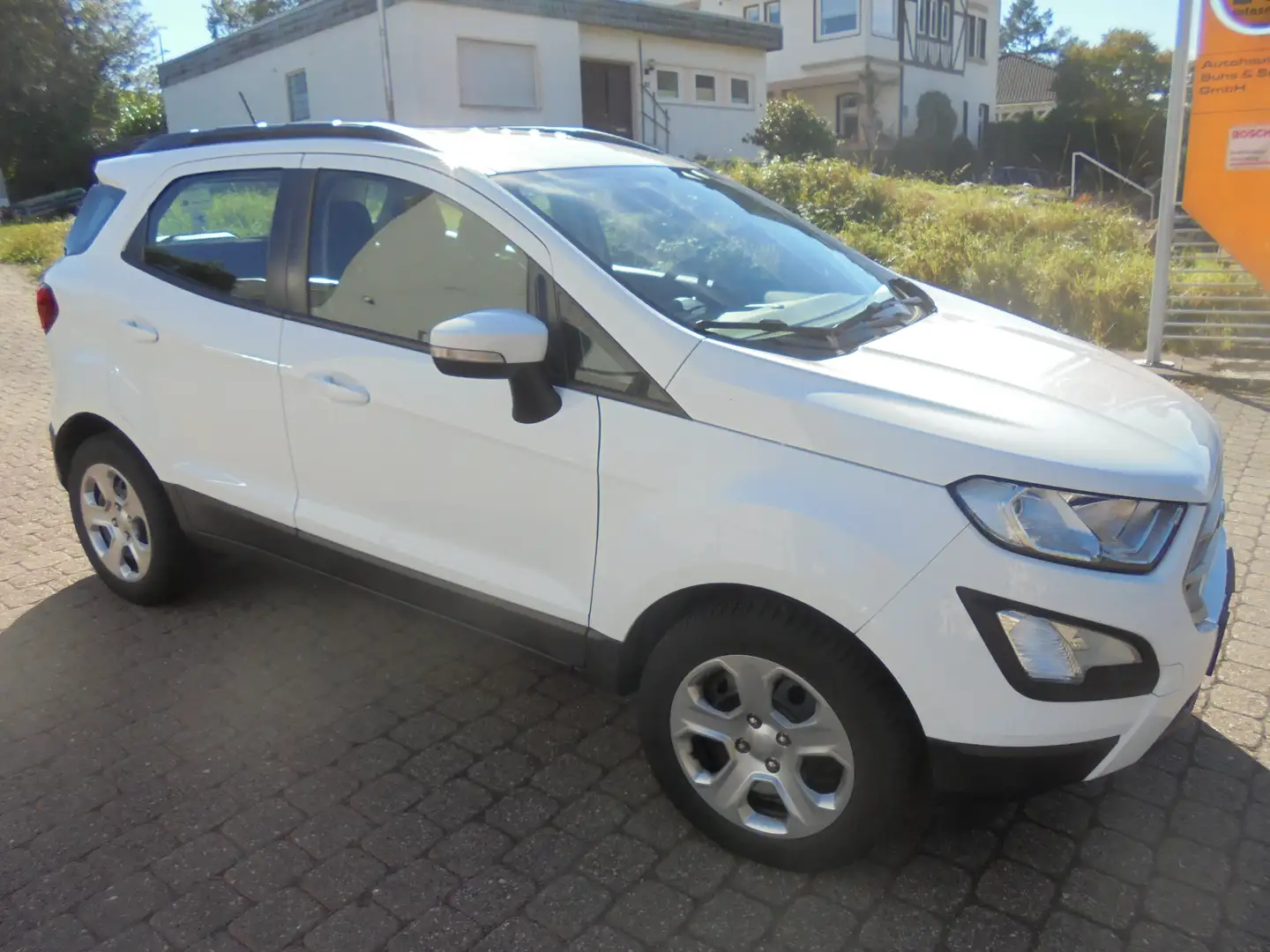 Ford EcoSport Cool & Connect Weiß - 1