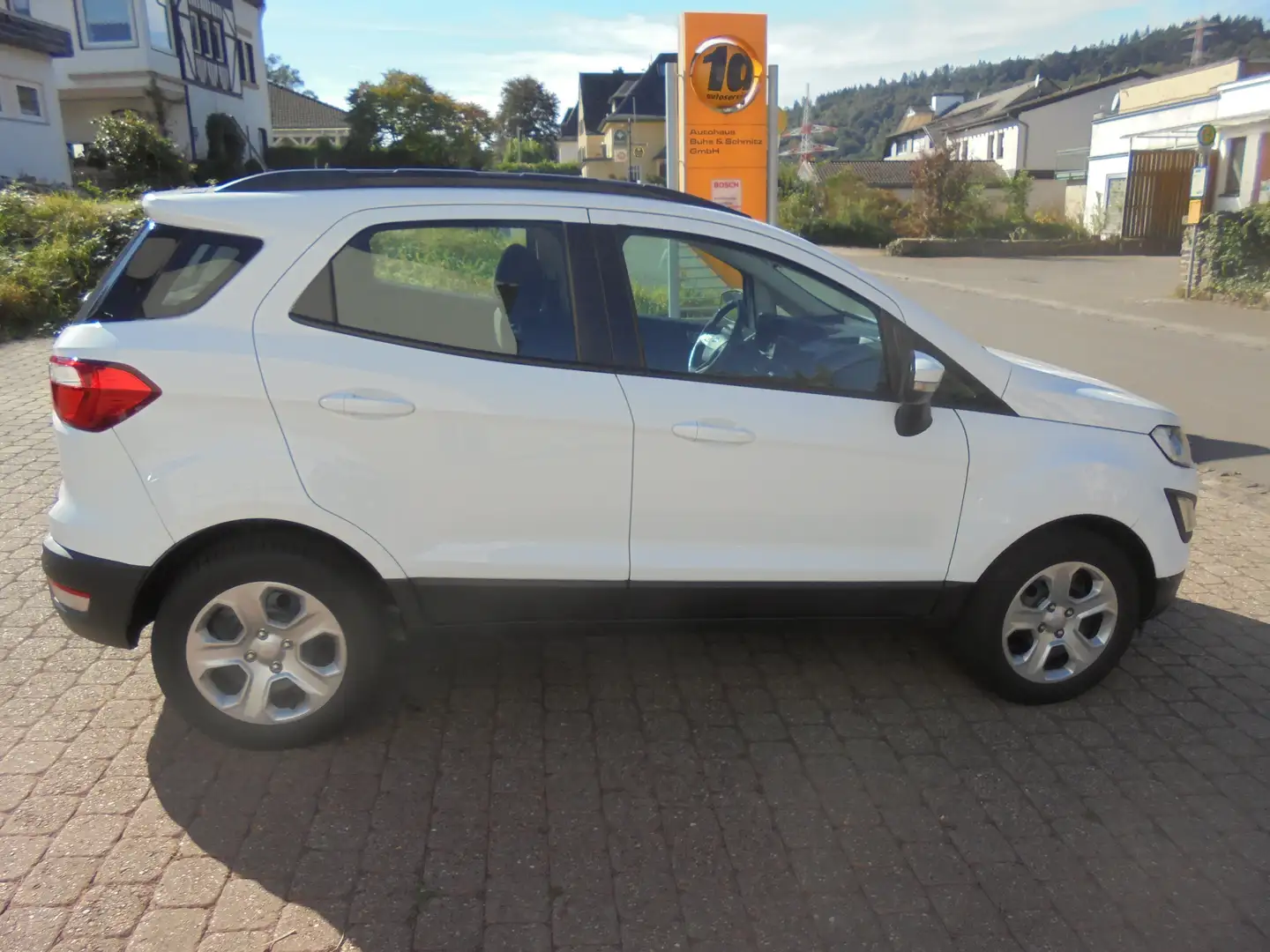 Ford EcoSport Cool & Connect White - 2