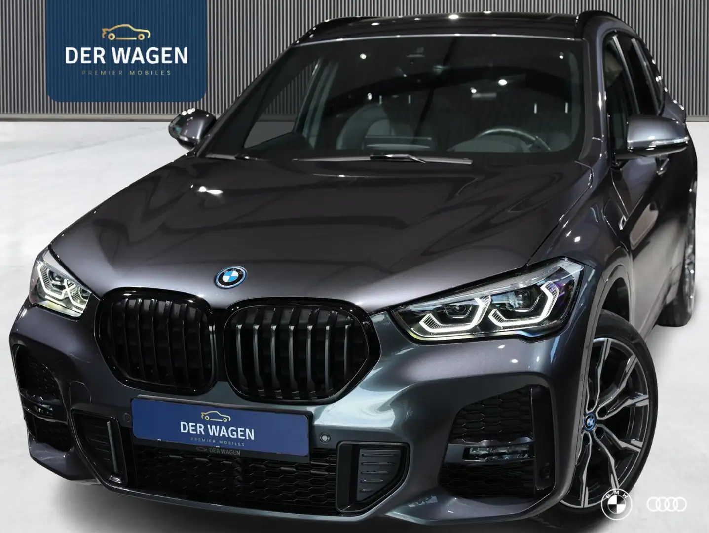 BMW X1 xDr25e M SPORT / PANODAK / ACC / HEADUP / MEMORY / Gris - 1