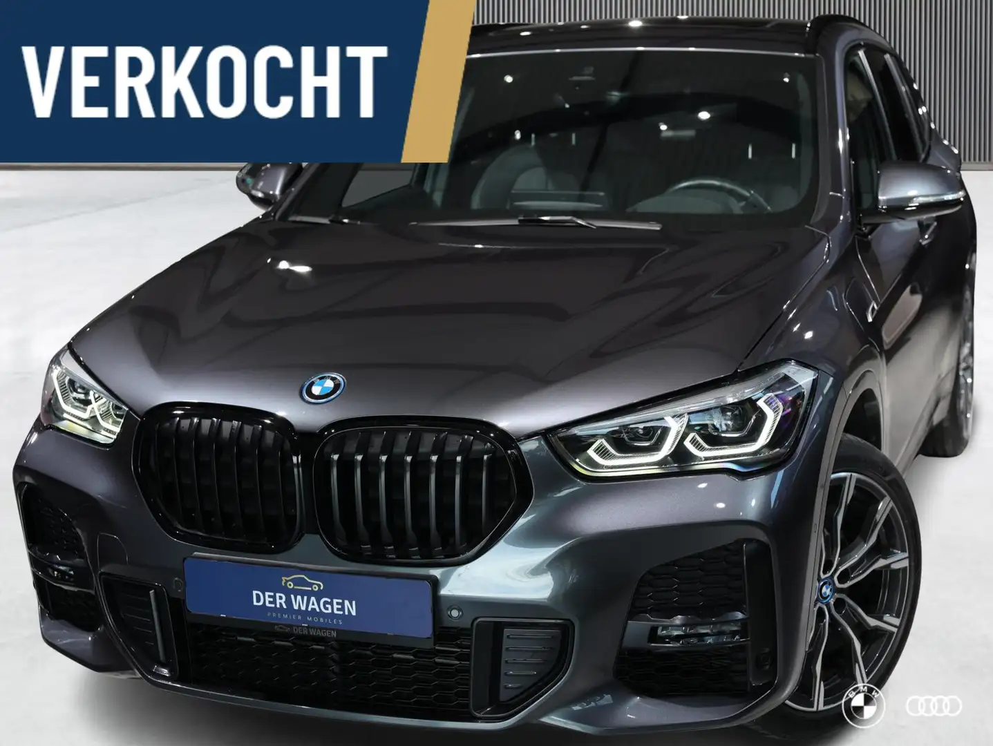 BMW X1 xDr25e M SPORT / PANODAK / ACC / HEADUP / MEMORY / Grijs - 1