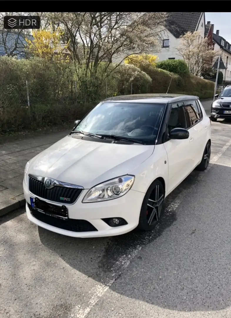 Skoda Fabia 1.4 TSI DSG RS - 1