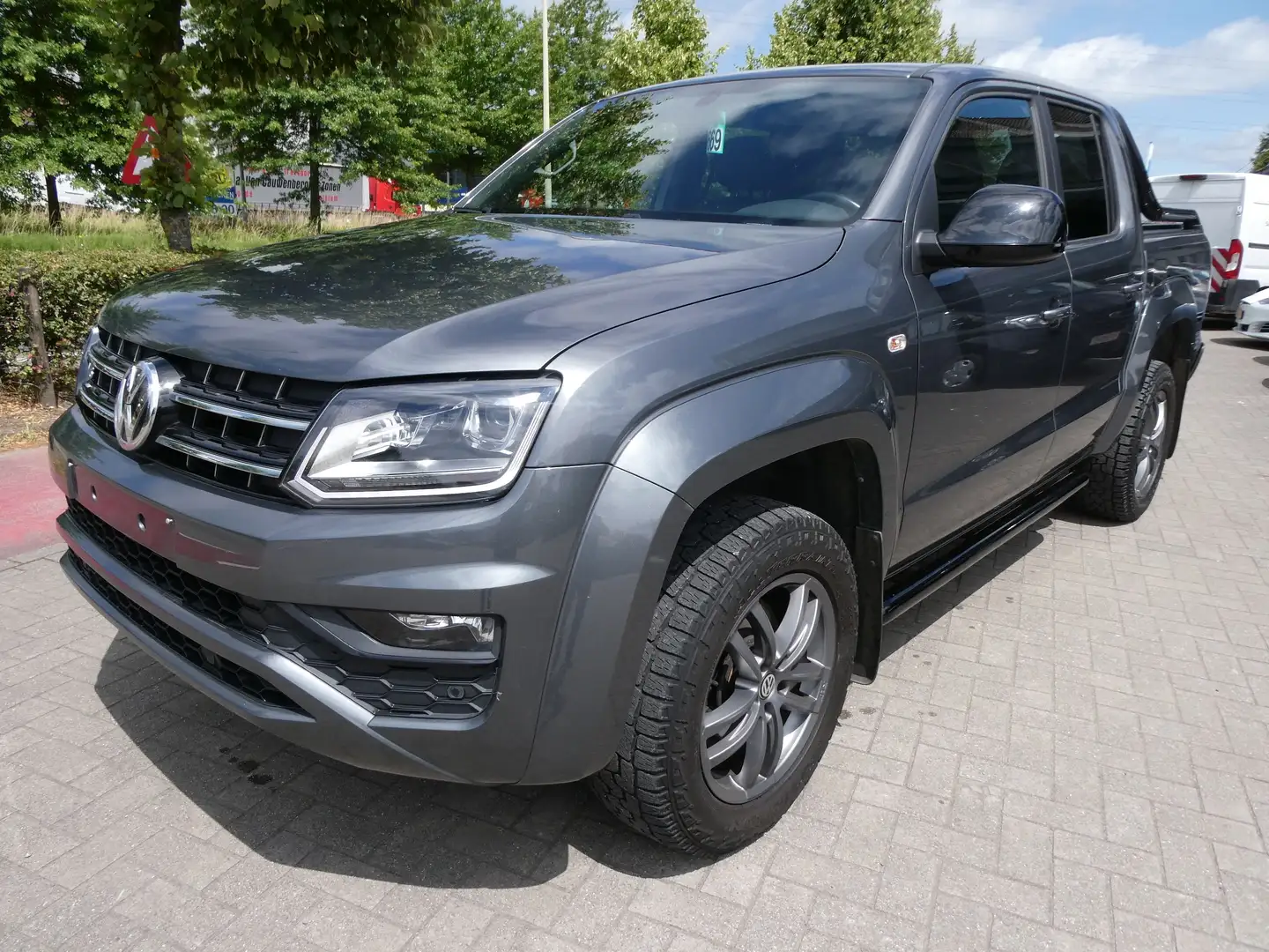 Volkswagen Amarok 3.0tdi -190kW, 1j Garantie Grigio - 2