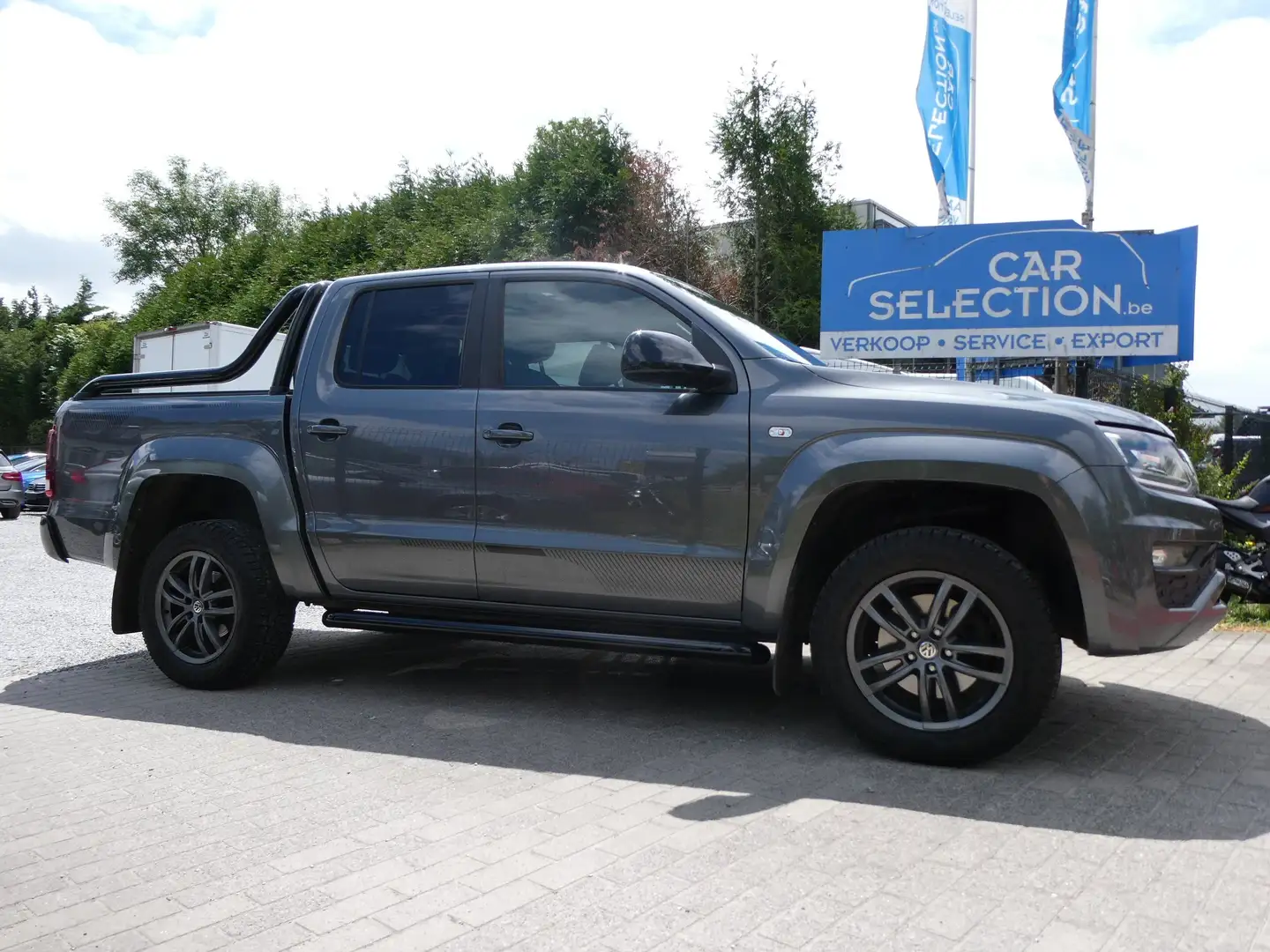 Volkswagen Amarok 3.0tdi -190kW, 1j Garantie Grigio - 1