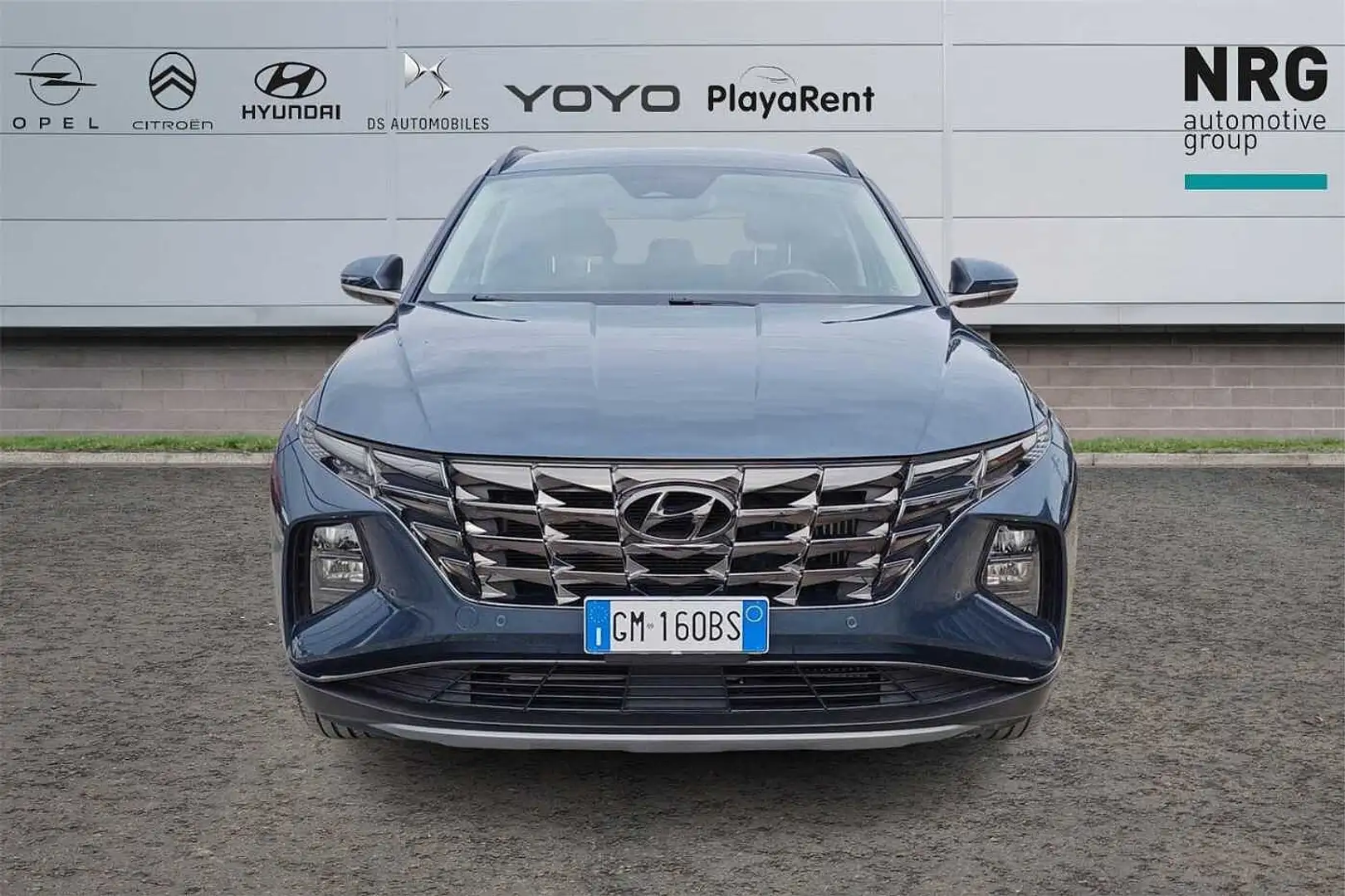 Hyundai TUCSON 3ª serie 1.6 HEV aut. XLine Blau - 2