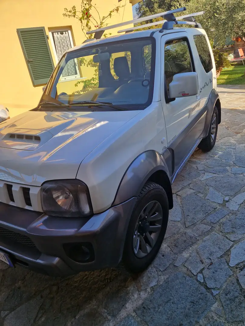 Suzuki Jimny Jimny 1.3 vvt Evolution 4wd E6 Bianco - 2