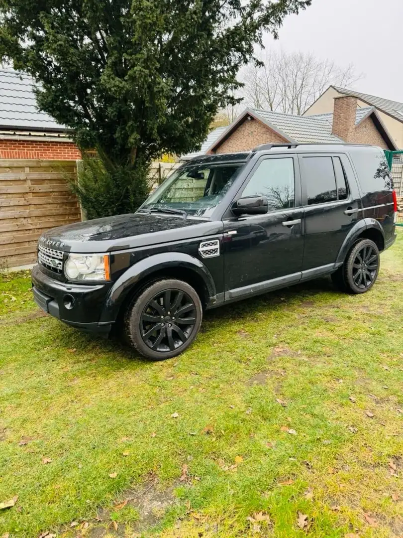 Land Rover Discovery SD V6 HSE Negro - 2
