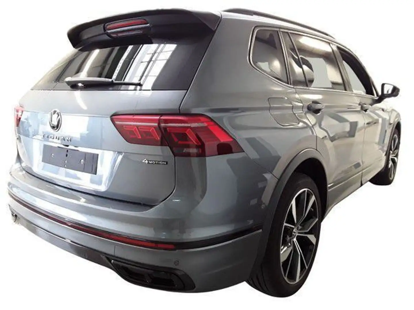Volkswagen Tiguan Allspace 2.0 TSI DSG  R-Line 4Motion Navi Grau - 2