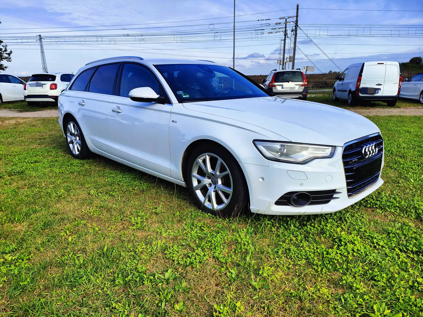 Audi A6 Avant 3.0 V6 tdi quattro 204cv s-tronic S-LINE Weiß - 1