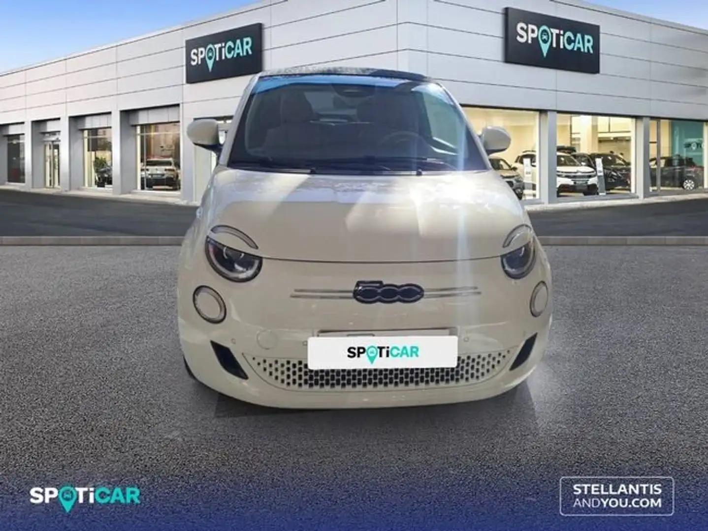 Fiat 500 Cabrio 320km 87kW (118cv) laPrima Blanco - 2