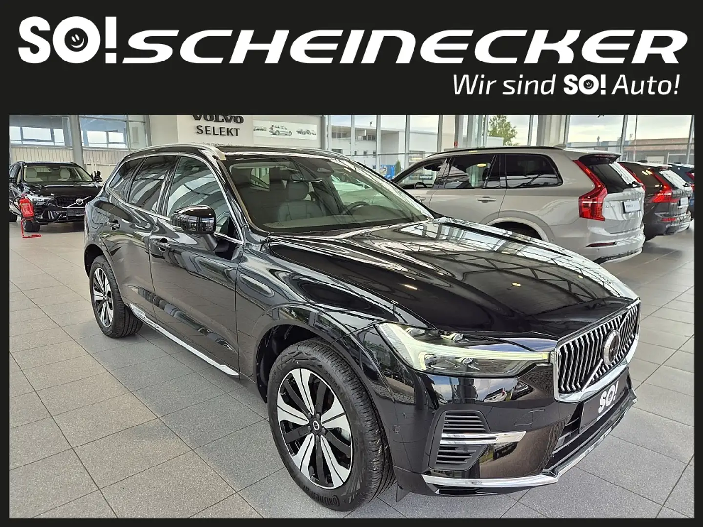 Volvo XC60 T6 AWD PHEV Plus Bright Aut. Negro - 1