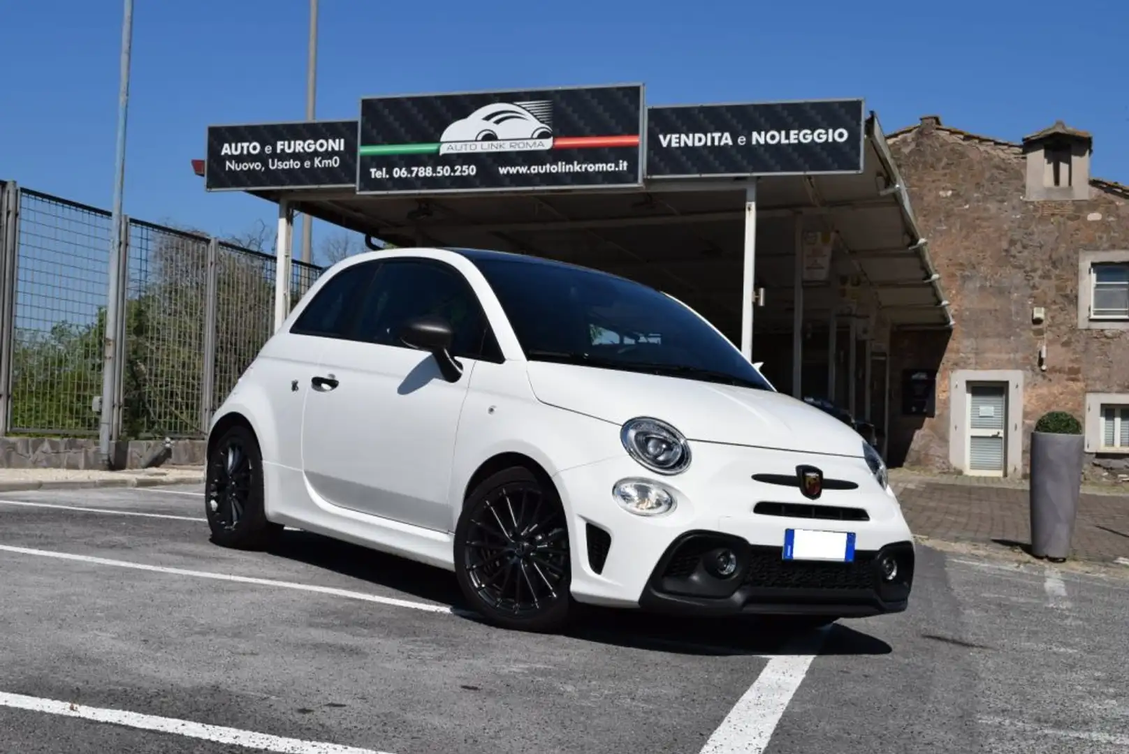 Abarth 595 1.4 Turbo T-Jet 165 CV Bianco - 1