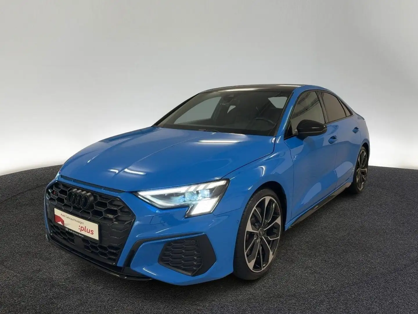 Audi S3 TFSI S tr. RFK MATRIX NAVI HUD B&O Blau - 2