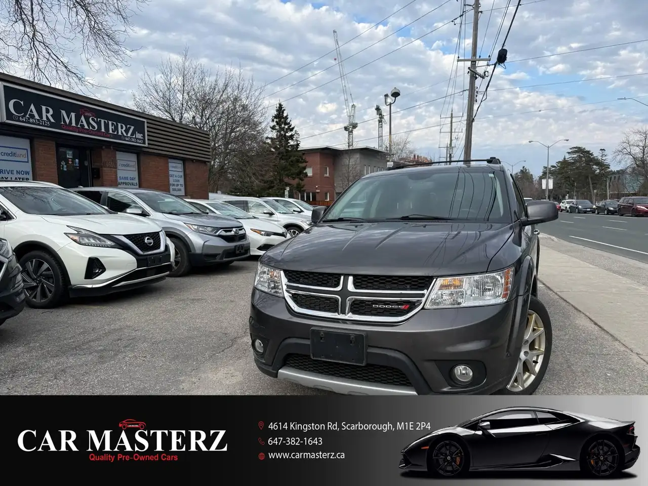 2018 Dodge Journey