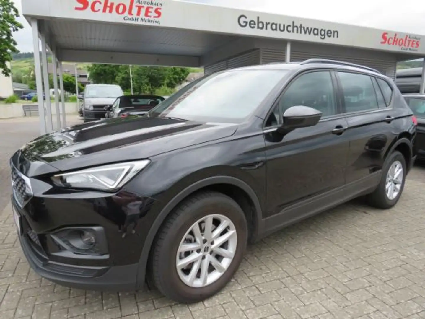 SEAT Tarraco Style 2.0 TDI 7-Gang DSG Zwart - 1