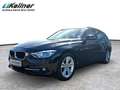 BMW 320 d Aut.Sport-Line+AHK+Navi-Prof.+LED-SW+Leder Noir - thumbnail 1
