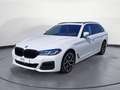 BMW 540 d xDrive Touring M Sport Laserlicht Head Up A Blanc - thumbnail 2