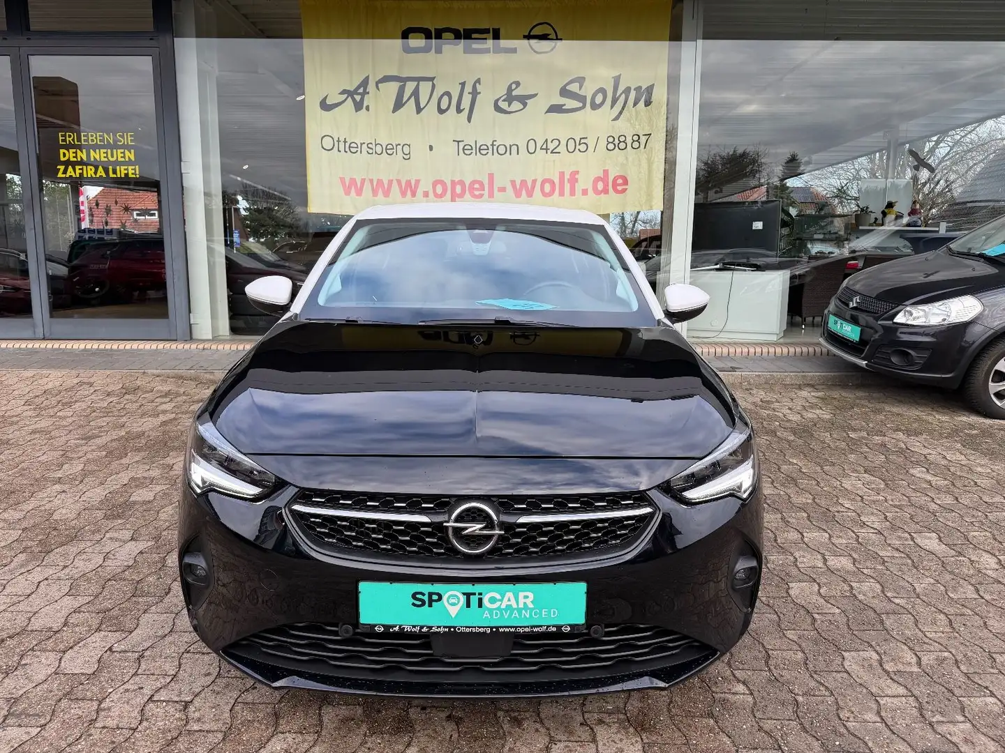 Opel Corsa F Elegance +SHZ+PDC+KAMERA+LED+ALU+LHZ+ Noir - 2
