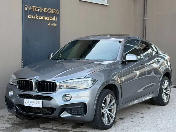 BMW X6 F16 xdrive30d M-Sport 258cv auto Tetto Apribile