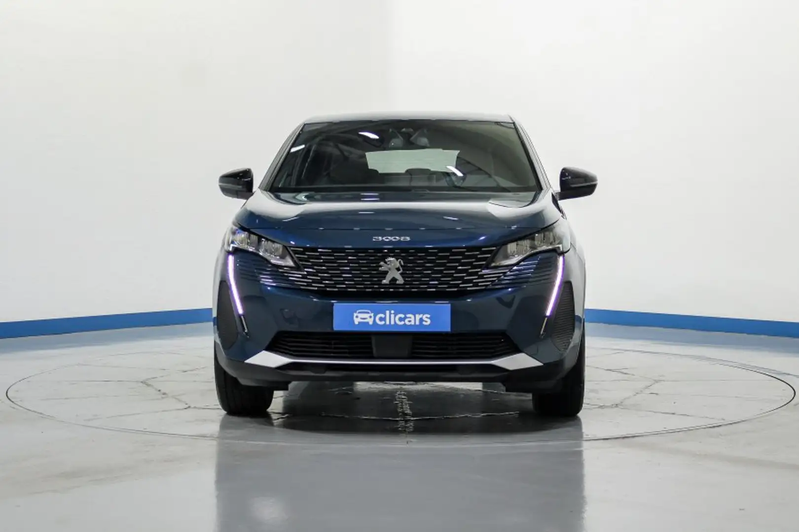 Peugeot 3008 Hybrid 136 Allure eDCS6 Azul - 2