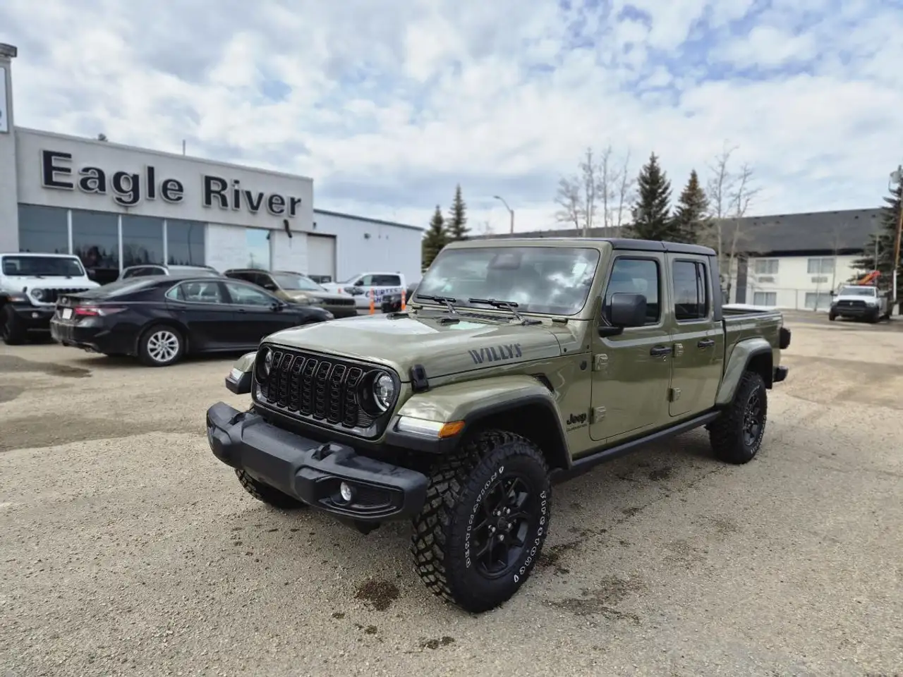 2026 Jeep Gladiator