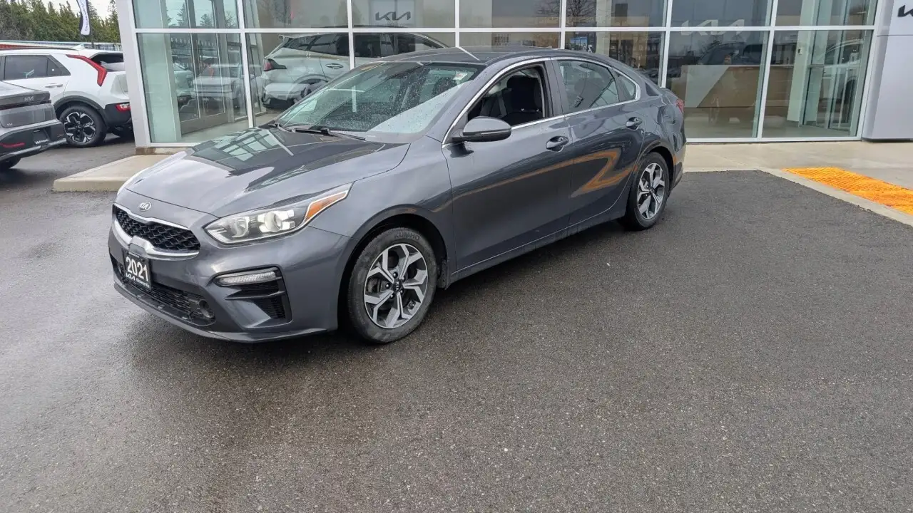 2021 Kia Forte