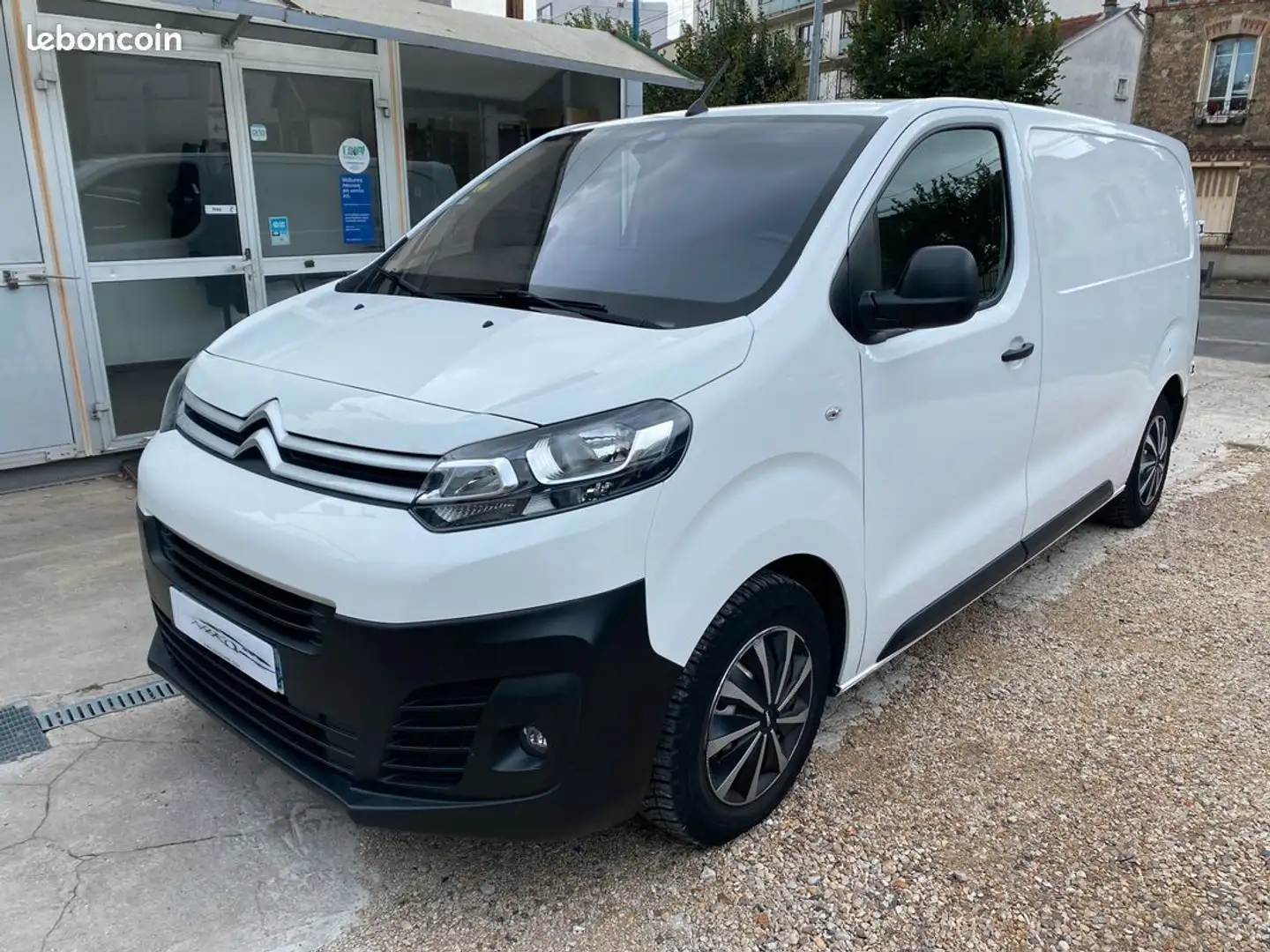 Citroen Jumpy M 2.0 HDi 145 BVM6 DRIVER TVA RECUPERABLE GARANTIE 12 MOIS -CAMERA DE RECUL KIT BOIS SERRURES Weiß - 2