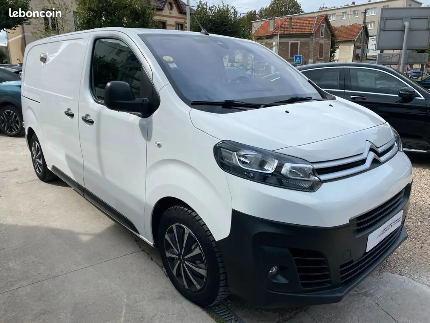 Citroen Jumpy M 2.0 HDi 145 BVM6 DRIVER TVA RECUPERABLE GARANTIE 12 MOIS -CAMERA DE RECUL KIT BOIS SERRURES Weiß - 1