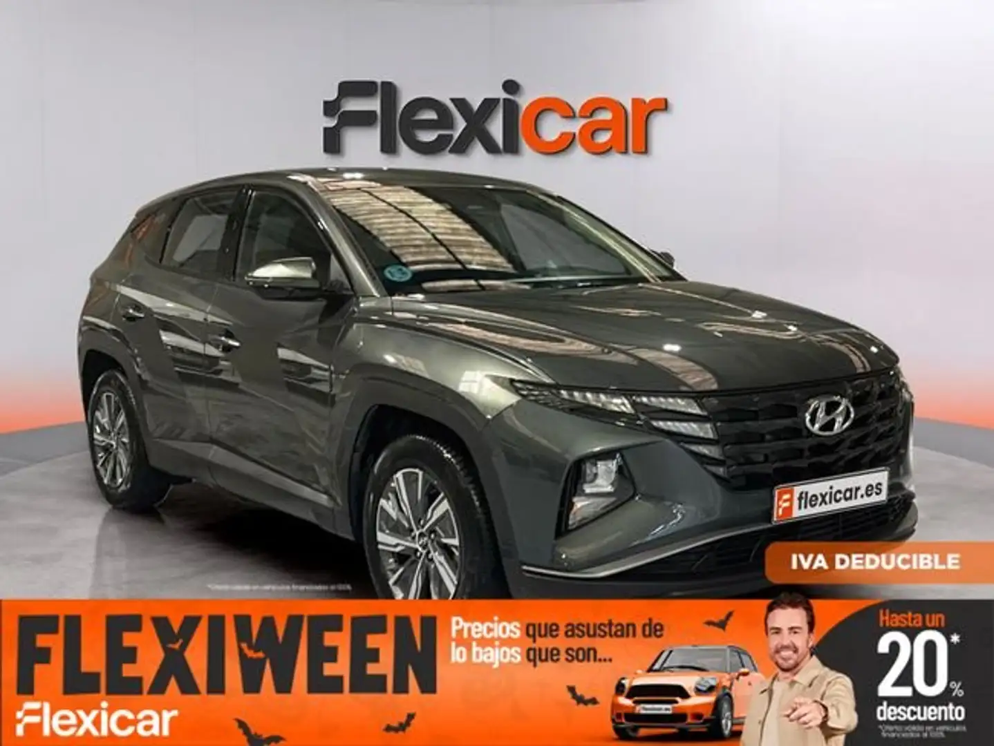 Hyundai TUCSON 1.6 CRDI Klass 4x2 Gris - 1